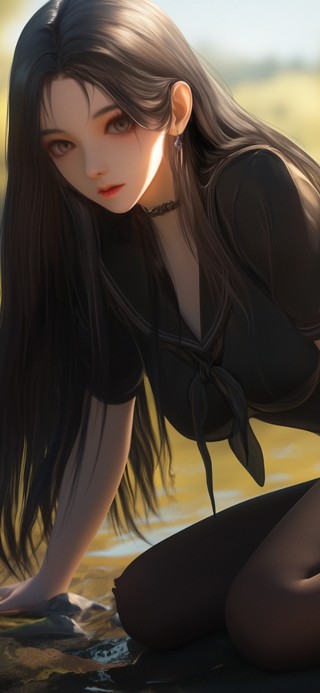 美丽是那种难以捉摸的神秘