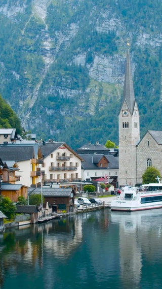 绝美瑞士山水小镇