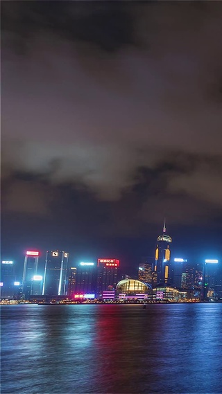 香港夜景