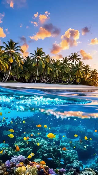 珊瑚海洋