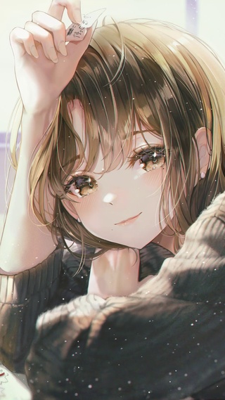 唯美清纯少女