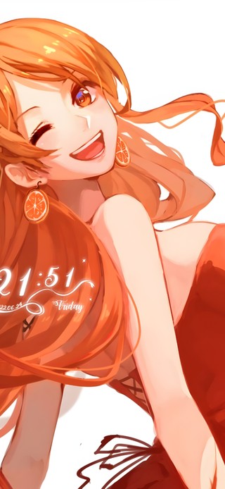 海贼王娜美