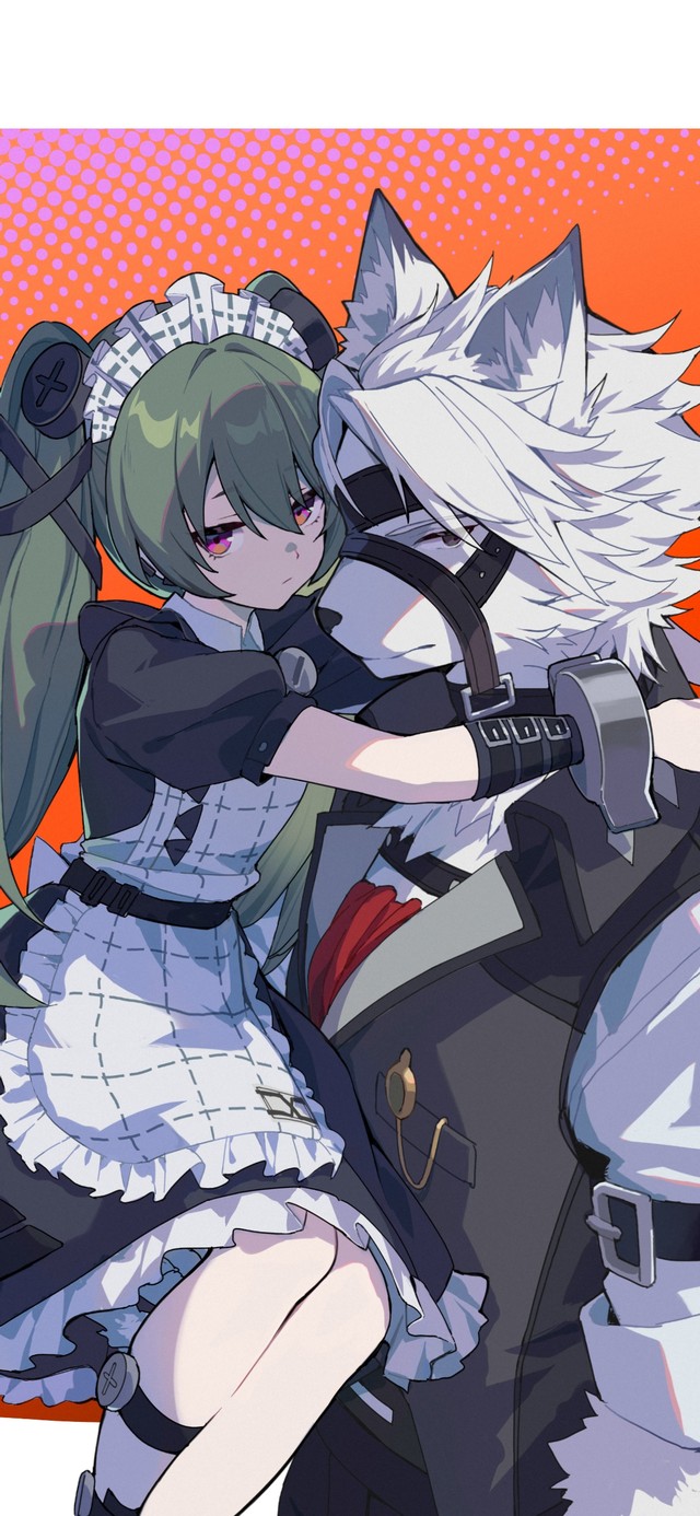 伪装女仆和她的狼保镖