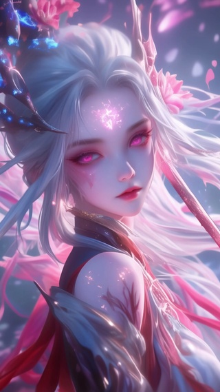 白发妖姬