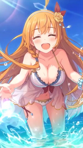 游泳美少女