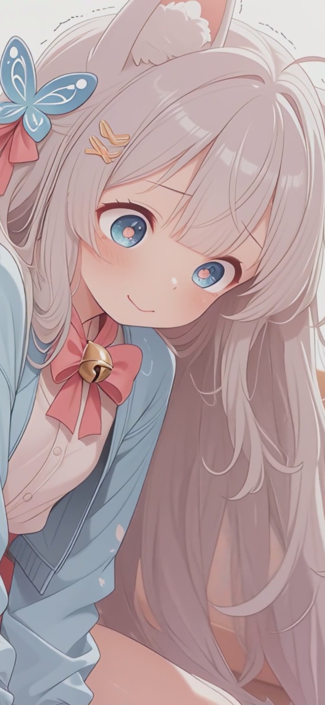 可爱女孩