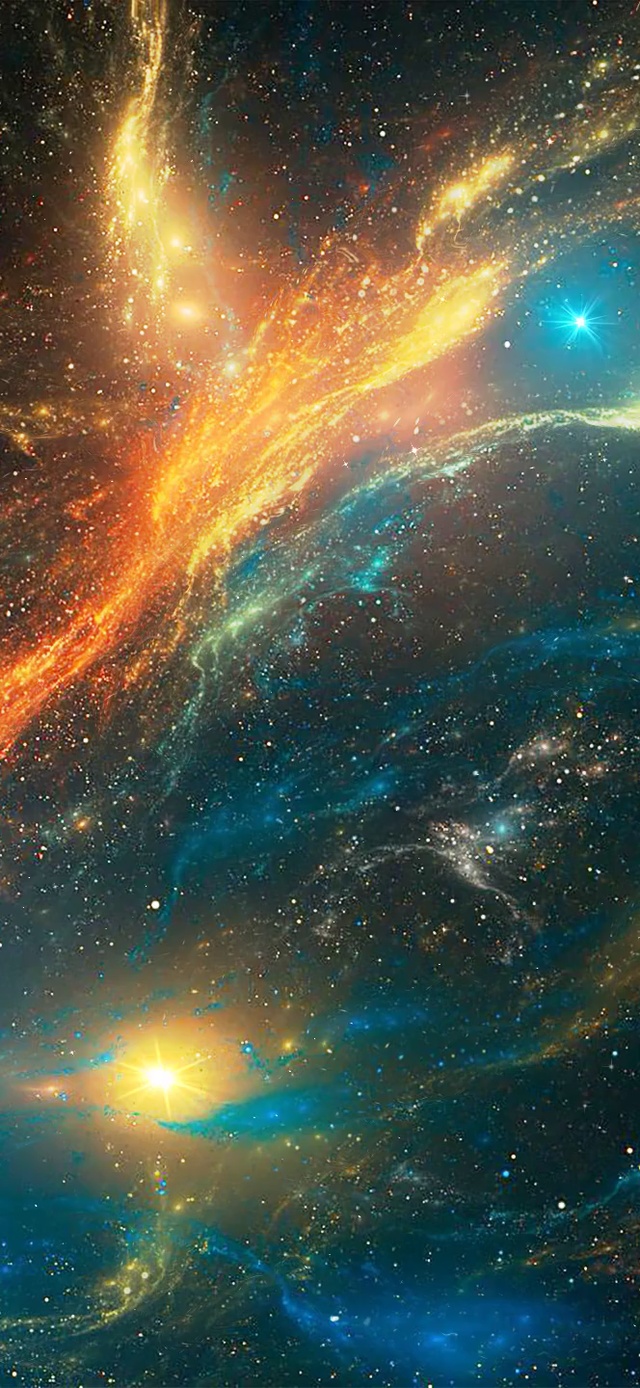 4k美丽宇宙星河