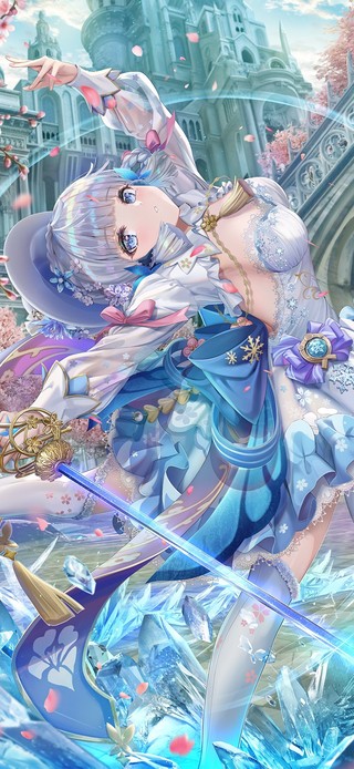4K唯美神里绫华