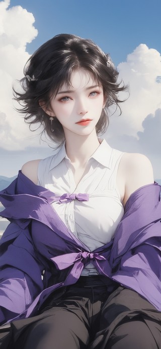 复古美女