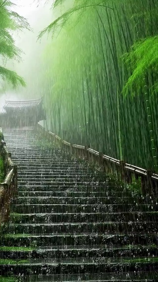 平安竹4k(风景手机动态壁纸) - 风景手机壁纸下载 - 元气壁纸