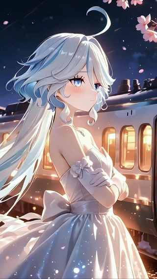 芙宁娜丨樱夜赴约丨