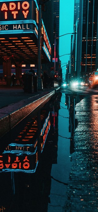 4k高级简约街头壁纸