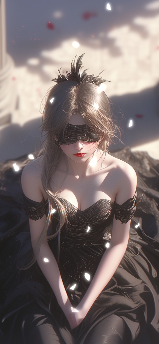 像夜空中最亮的星，璀璨而深邃