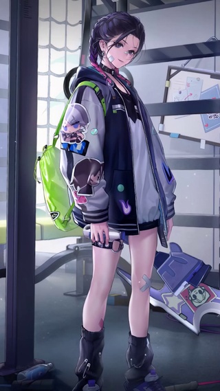 无期迷途健身少女