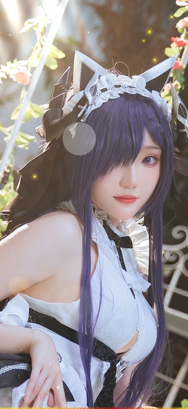 4K性感清纯二次元美女