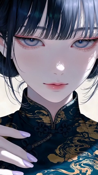 二次元国风美女