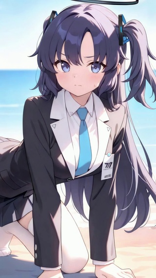 海边制服美少女早濑优香