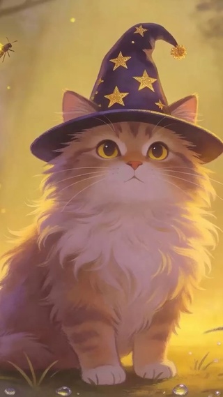 森林猫咪
