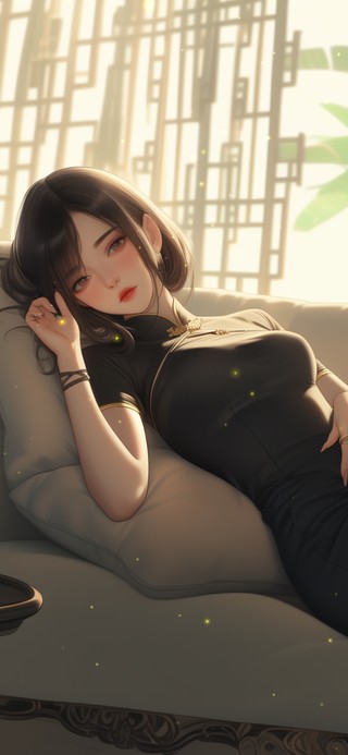 明亮而深邃，让人不禁沉溺其中