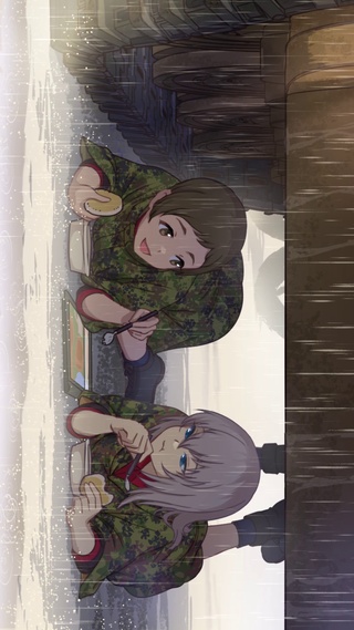 两个女孩