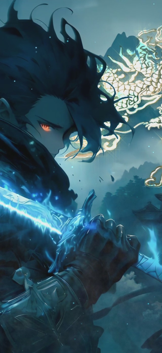 劍風嘯山林·龍牌