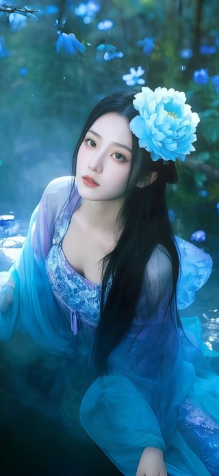  绝美古风山海经绝世美女