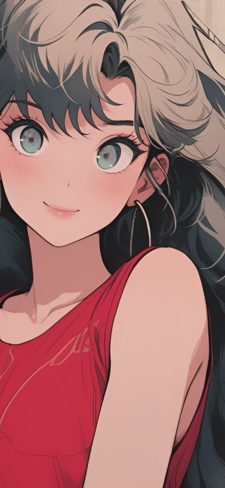 复古动漫美女