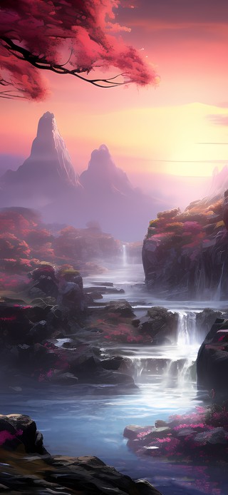 红枫峡谷