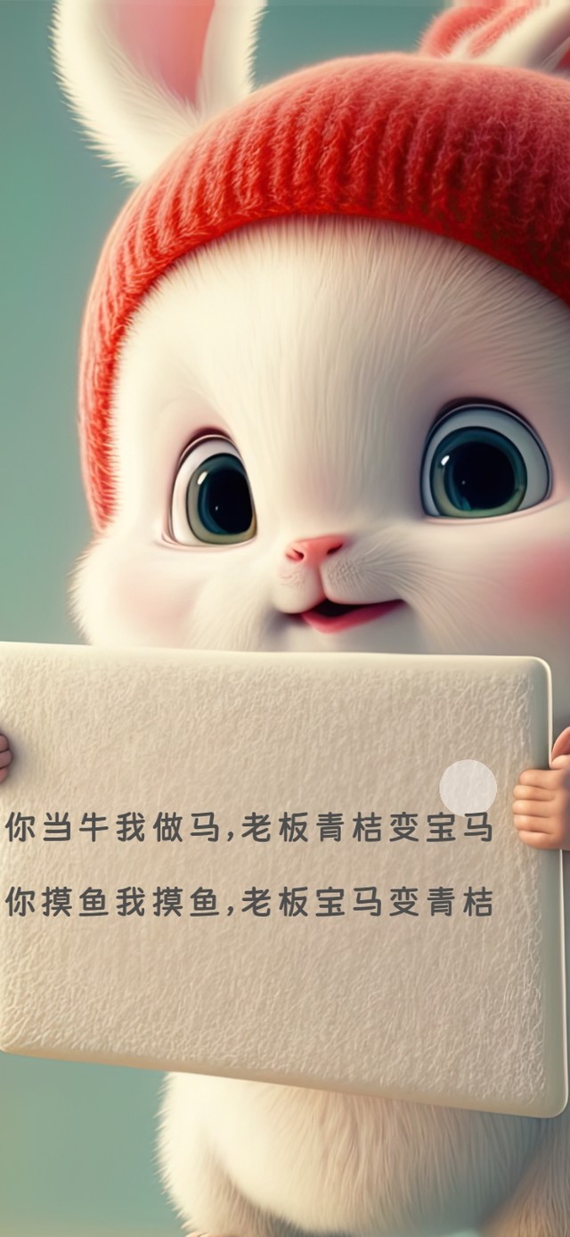 可爱文案兔兔