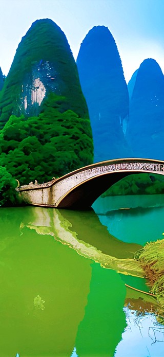 桂林山水护眼壁纸（免费）