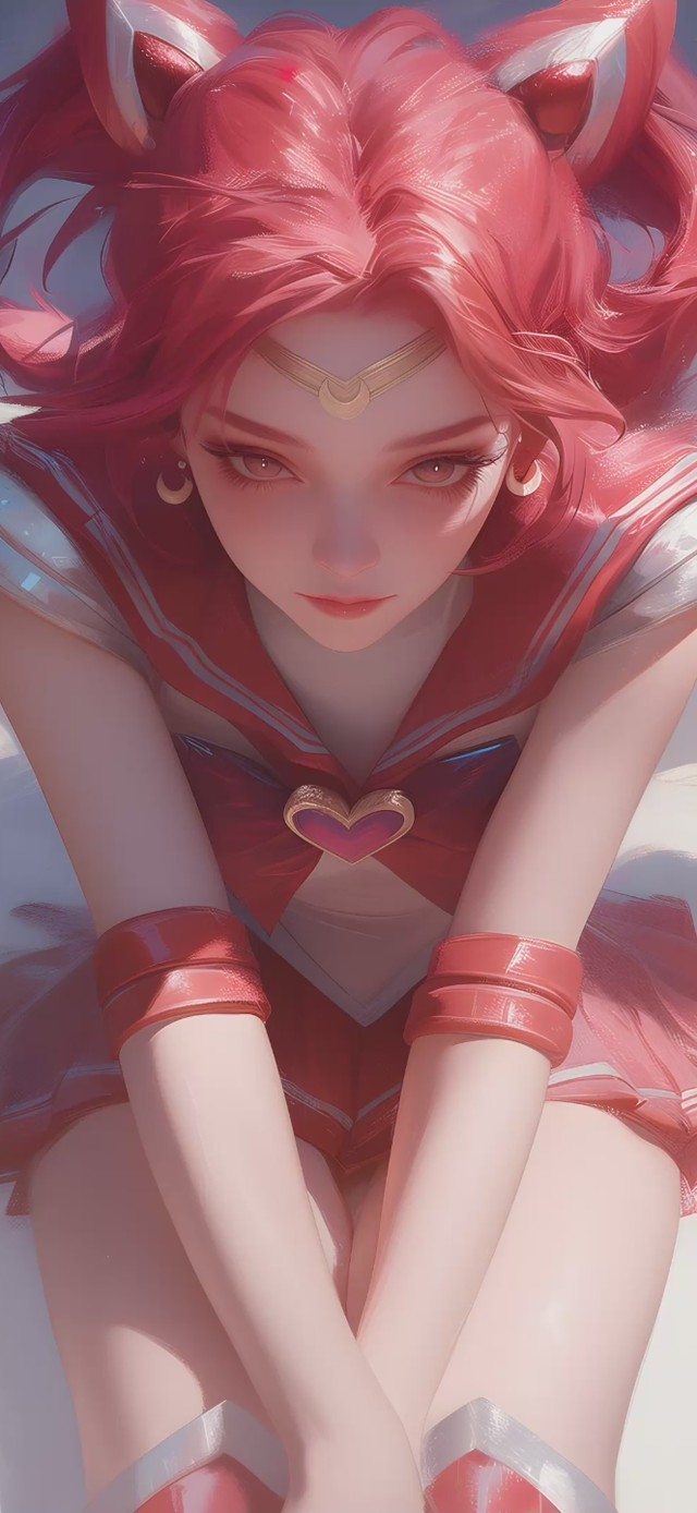 可爱美少女战士