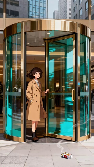 旋转门