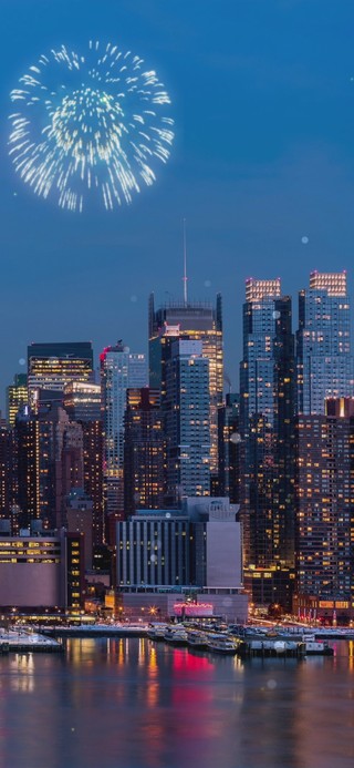 4K梦幻城市