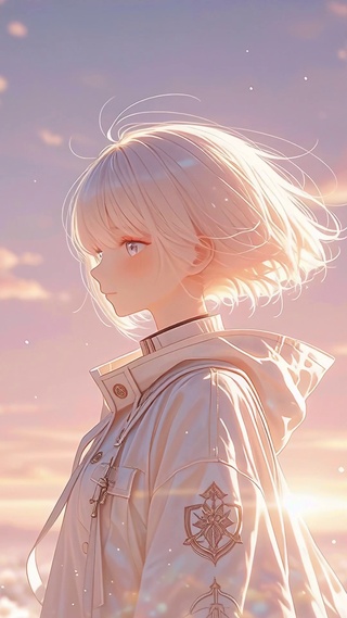 二次元美女壁纸