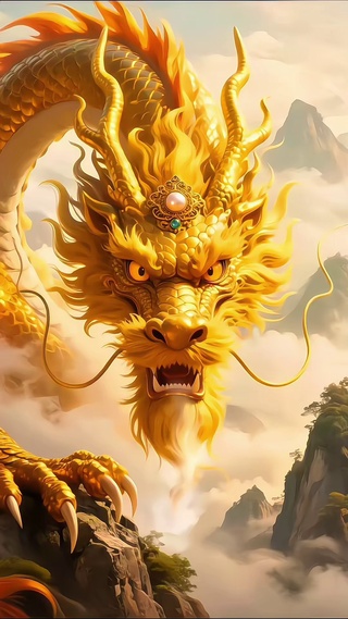 龙行天下