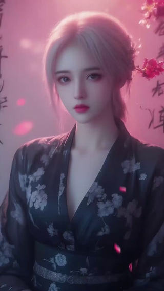 清纯日系美女