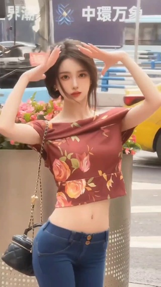 美女
