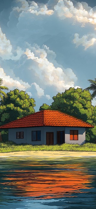 迷你海岛小屋
