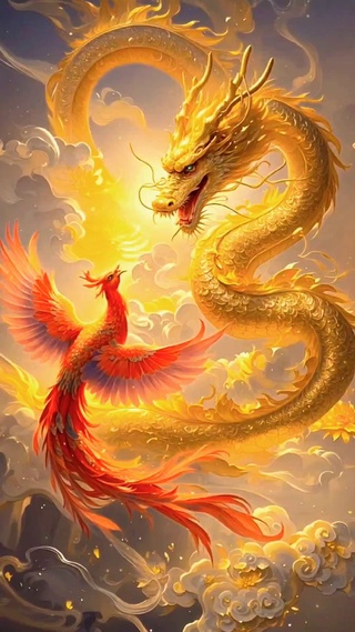 龙凤呈祥