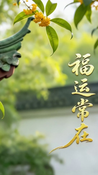 屋檐一角