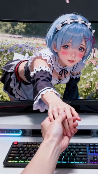 次元姬出屏雷姆