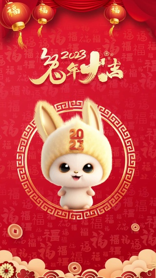 兔年壁纸