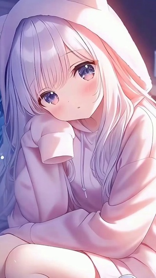 可爱女孩