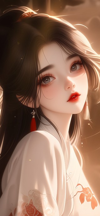 玉阶孤影