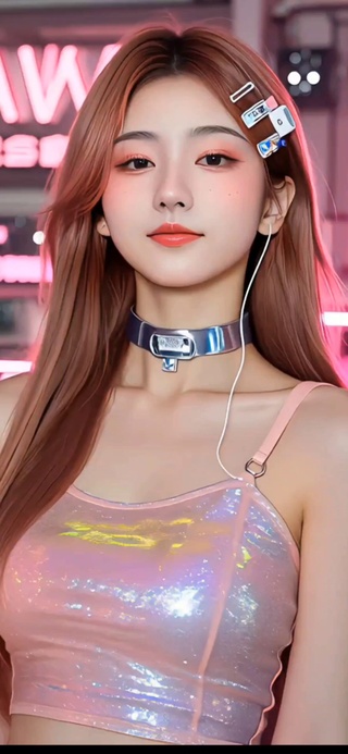 甜美女生