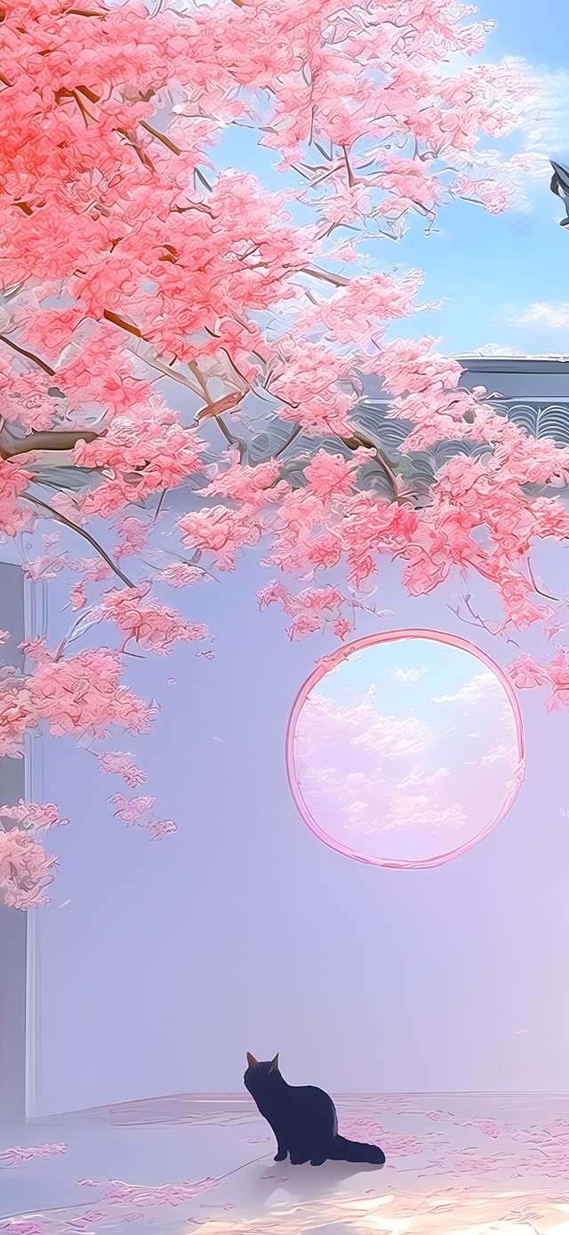 江南樱花小院