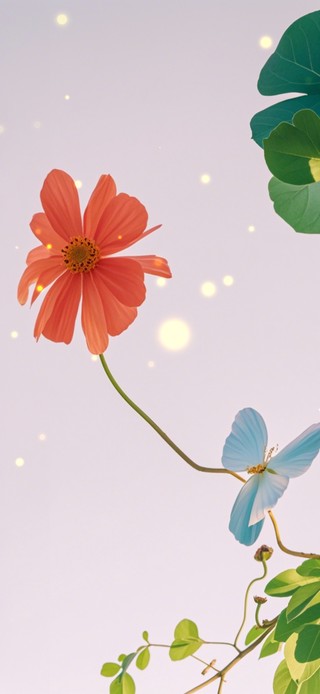4K 花儿轻舞
