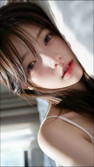 懒床的少女