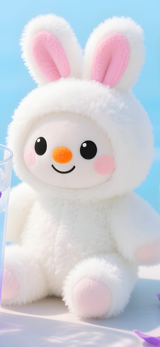 夏日气泡水小兔