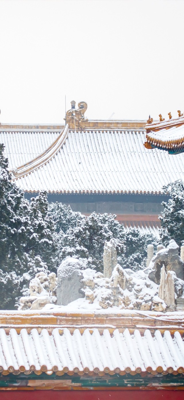 大雪纷飞